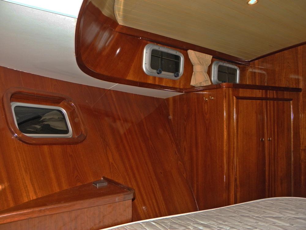 Fore ship, Accommodation